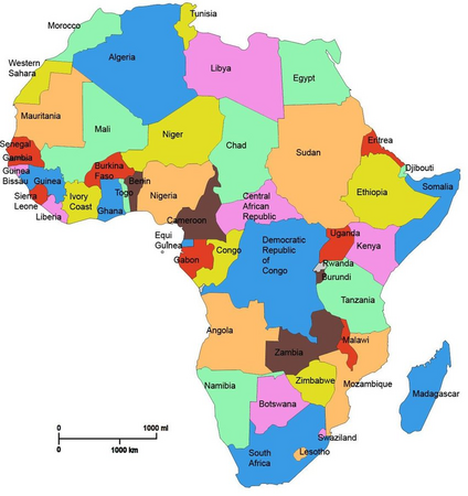 Africa Timeline