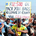 2014 South African platinum strike: longest wage strike in South Africa