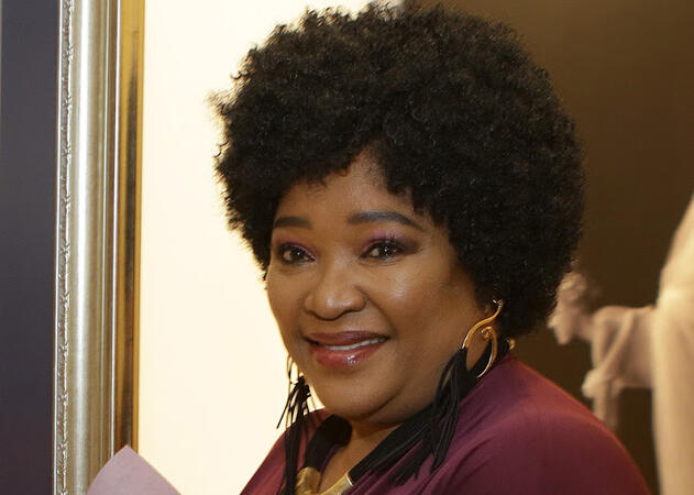 Zindziswa “Zindzi” Nobutho Mandela portrait