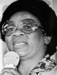 Albertina Nontsikelelo Sisulu portrait