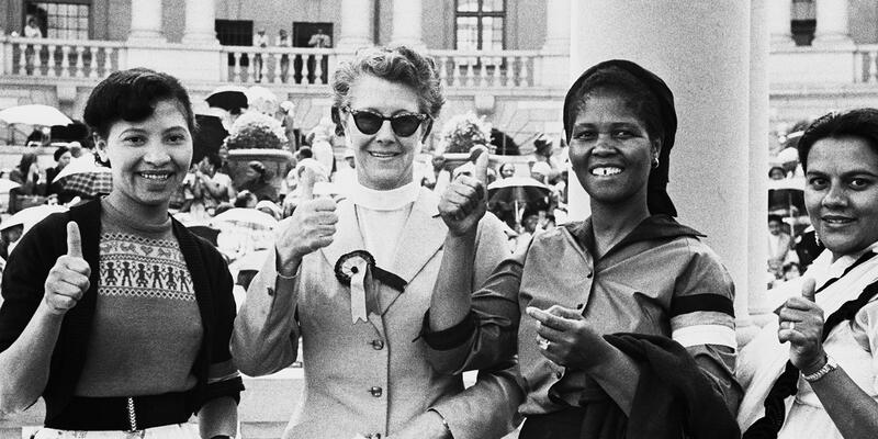 A decade by decade events account of the women’s struggle in South Africa