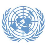 The UN logo