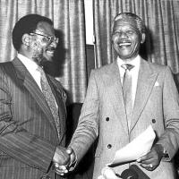 Mangosuthu and Mandela
