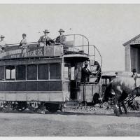 First Tramway Company in Cape Town