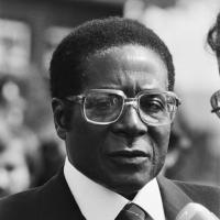 Mugabe in 1980. Photo via Wikimedia Commons
