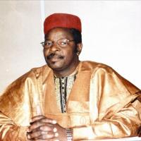 Mahamane Ousmane, presidential candidate 20 years after being overthrown, photographer unknown