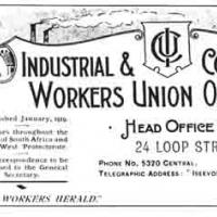 Industrial and Commercial Workers Union is founded