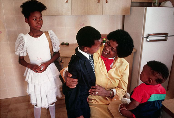 The caring nature of Nontsikelelo Albertina Sisulu