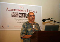 CEO of SAHO, Mr Omar Badsha