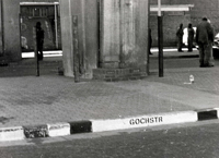 Goch Street, the site where the John Orr’s warehouse was located. Source: South African National Archives