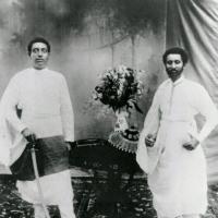 Lij Iyasu and Ras Teferi, the later Emperor Haile-Sellassie (circa 1912/13)