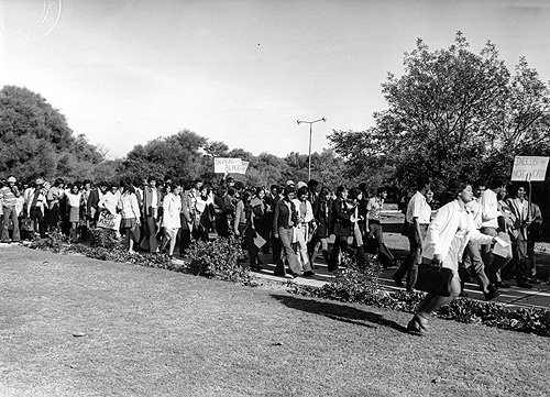 Black Consciousness and student revolt in the Cape