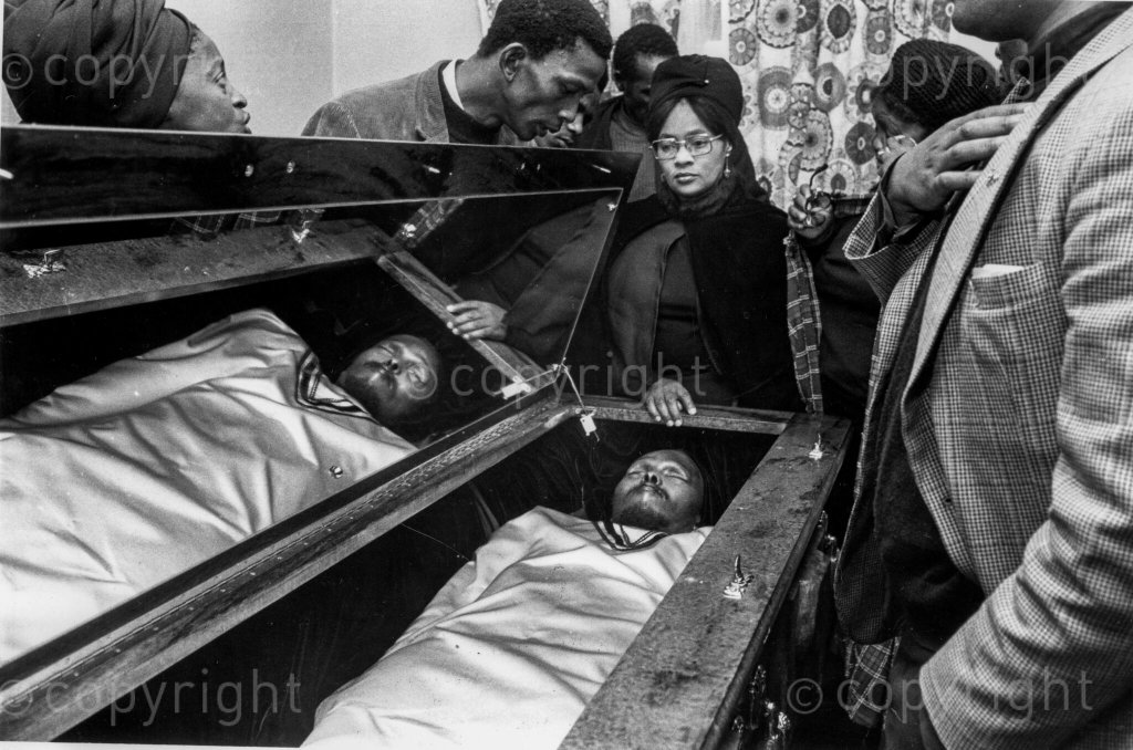 The Inquest into Biko’s Death and his funeral portrait