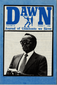 Dawn Volume 10 No 4 1986