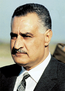 General Gamal Abdel Nasser is officially elected President of Egypt