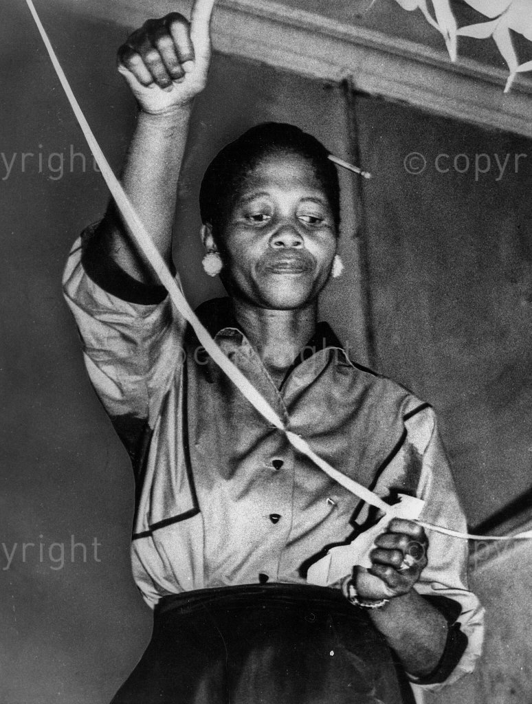 Lillian Ngoyi, well-known anti-Apartheid activist, dies portrait