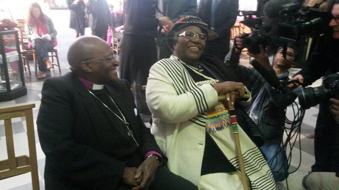 biography of archbishop desmond tutu