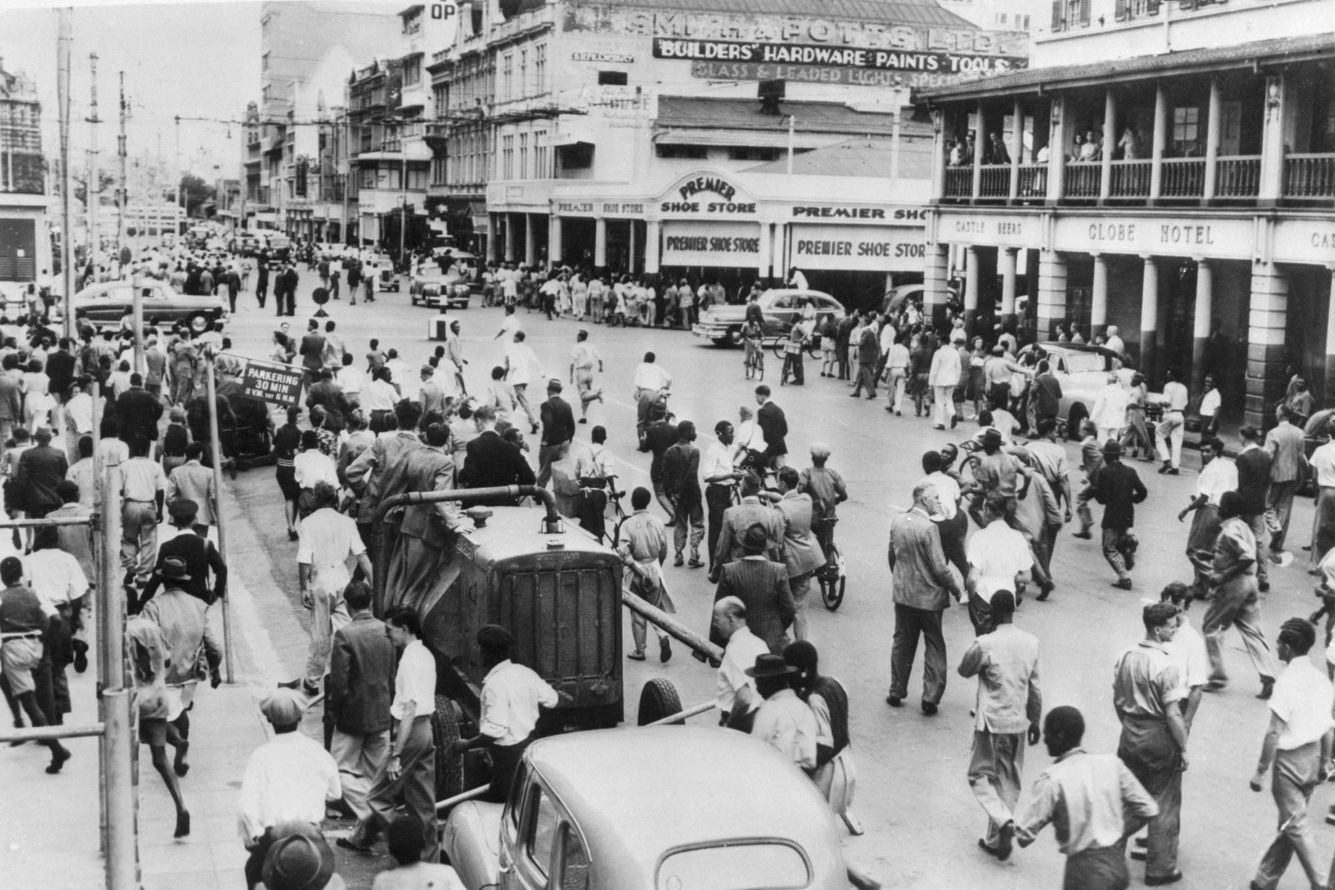 1949 Anti Indian Pogrom in Durban