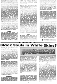 Black souls in white skins?