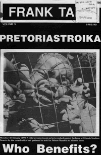 Frank Talk Volume 3 1989/90