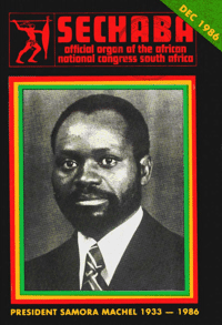 Sechaba December 1986
