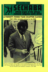 Sechaba Volume 24 Number 12 December 1990