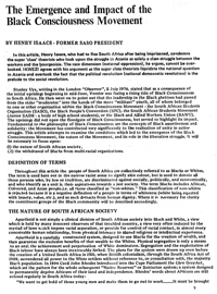 Black consciousness movement grade 12 essay introduction image