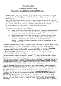 Immigration restrictions essay image