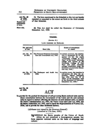 Promotion of Bantu Self-governing Act, Act No 46 of 1959