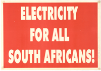 Electricity for all South Africans!
