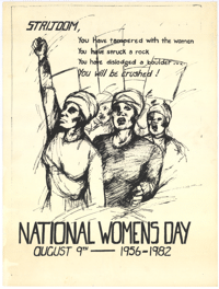 National Womens Day August 9 1956 19 South African History Online