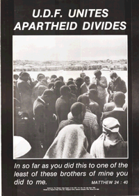 UDF Unites Apartheid Divides