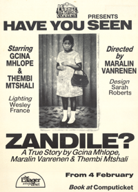 Have You Seen Zandile South African History Online Have You Seen Zandile South African History Online
