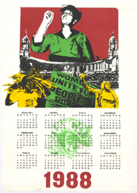 1988 Calendar | South African History Online
