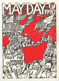 May Day 1990