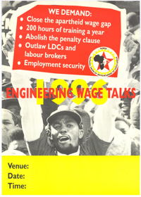 Engineering wage talks