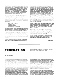 Federation
