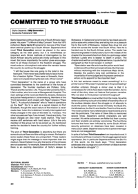 Committed to The Struggle Sipho Sepamla Th South African History Online