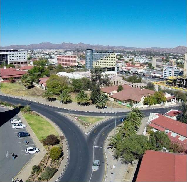 Windhoek Capital City Of Namibia South African History Online