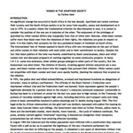 Women in the apartheid society by Fatima Meer