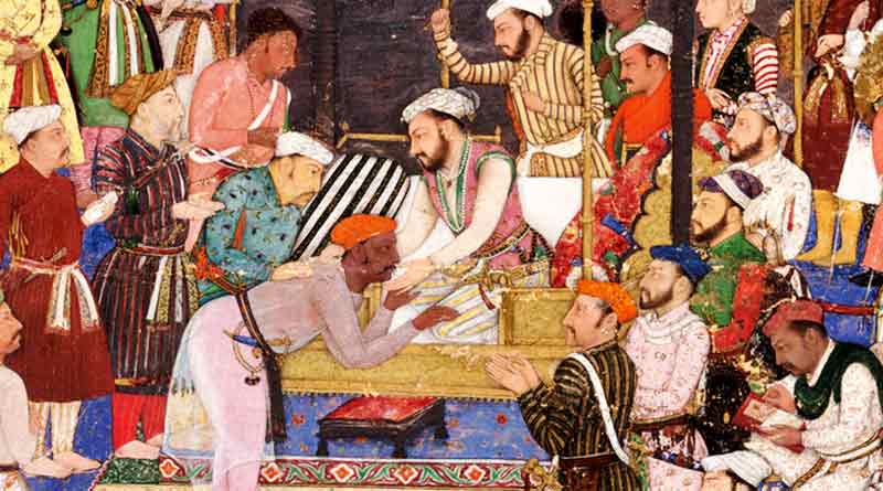 write an essay on the architecture of mughals