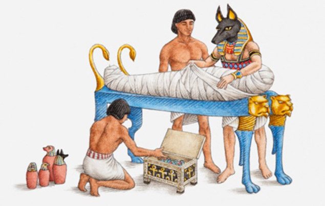 معلومات عن الطب عند المصريين القدماء