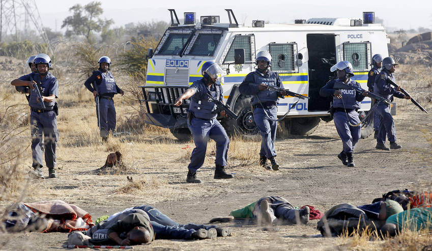 Image result for marikana massacre