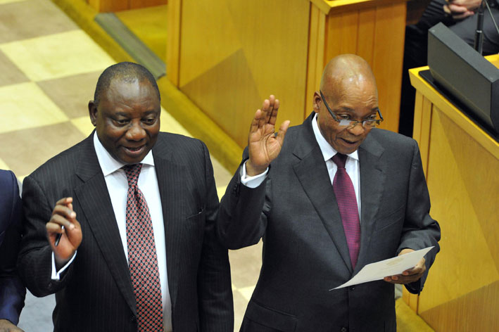 South Africa Cabinet Members 2014 South African History Online