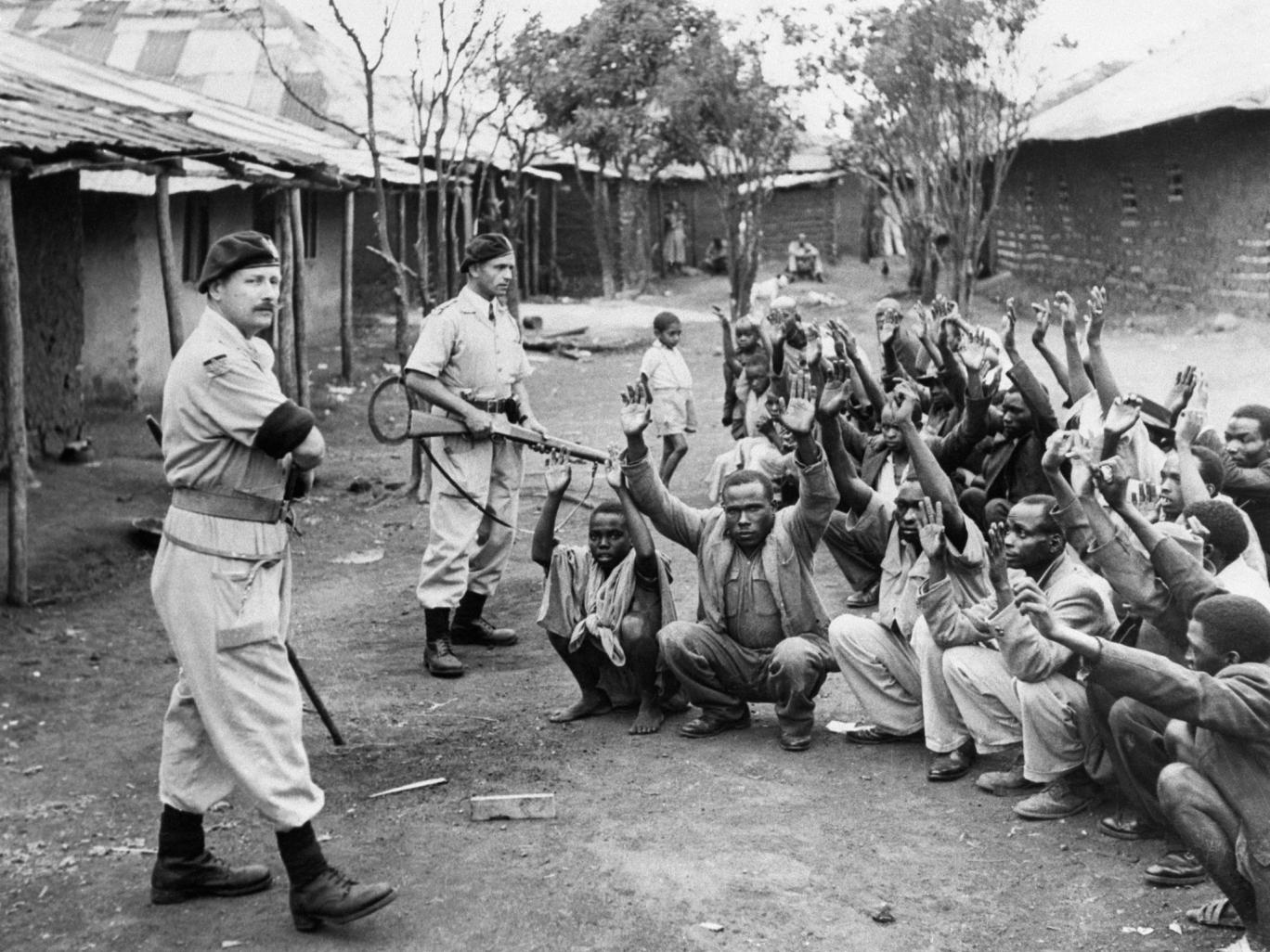 Image result for british settlers shoot africans