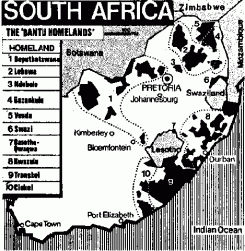 South Africa: a separate homeland for Afrikaners?