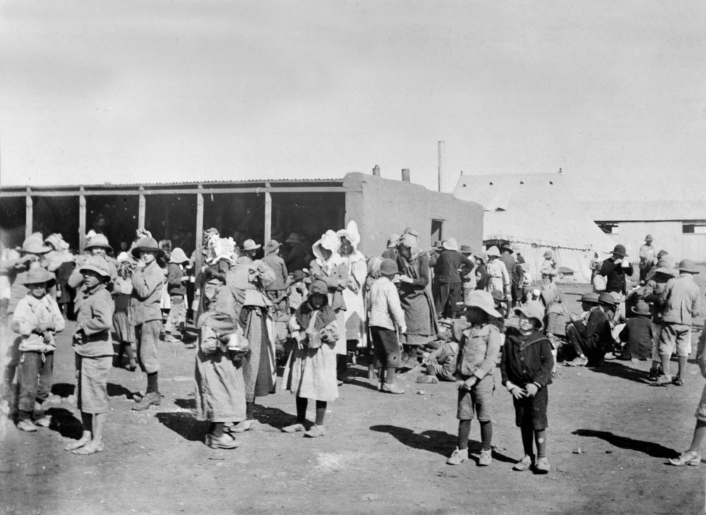 Image result for Anglo-Boer War concentration camps, South Africa