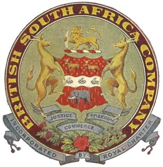 The role of Cecil John Rhodes' British South African Company in the