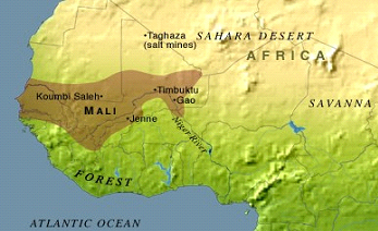 how did the mali empire grow and prosper