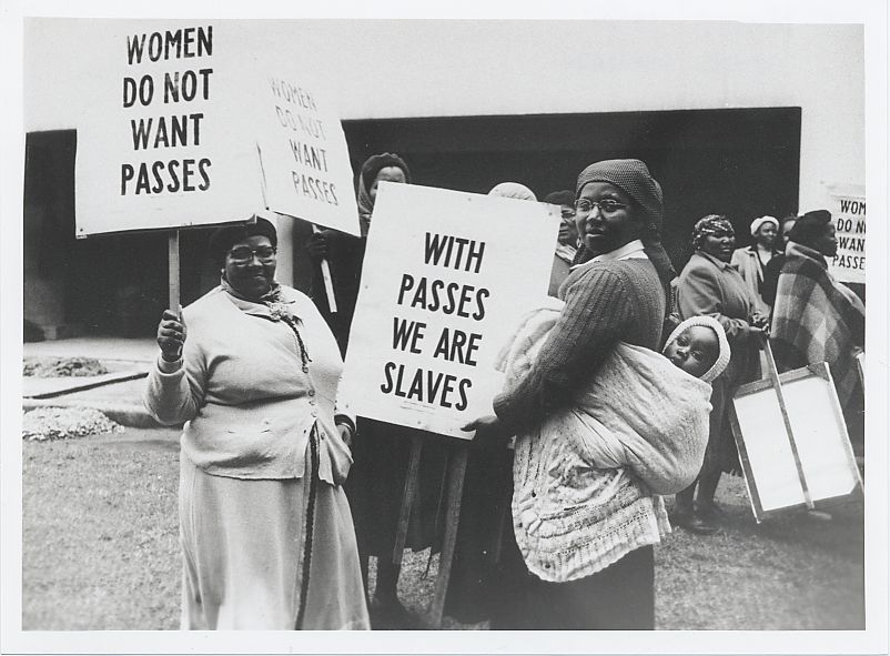 The 1956 Women S March Pretoria 9 August South African History Online